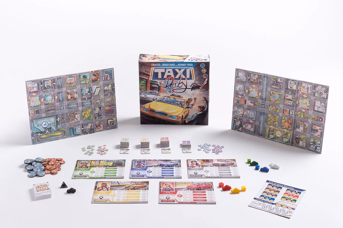 How do taxi prices work in Derby?