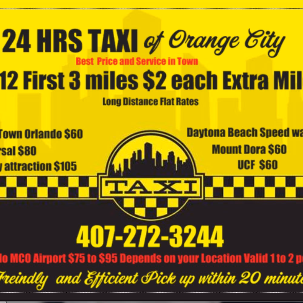What's a good taxi service in Volusia County?