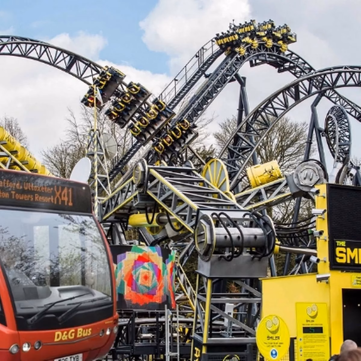 Where is the Travelodge in Derby & Alton Towers?