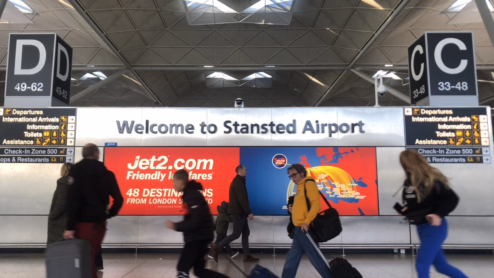 Where can I Find my Luggage at London Stansted Airport?