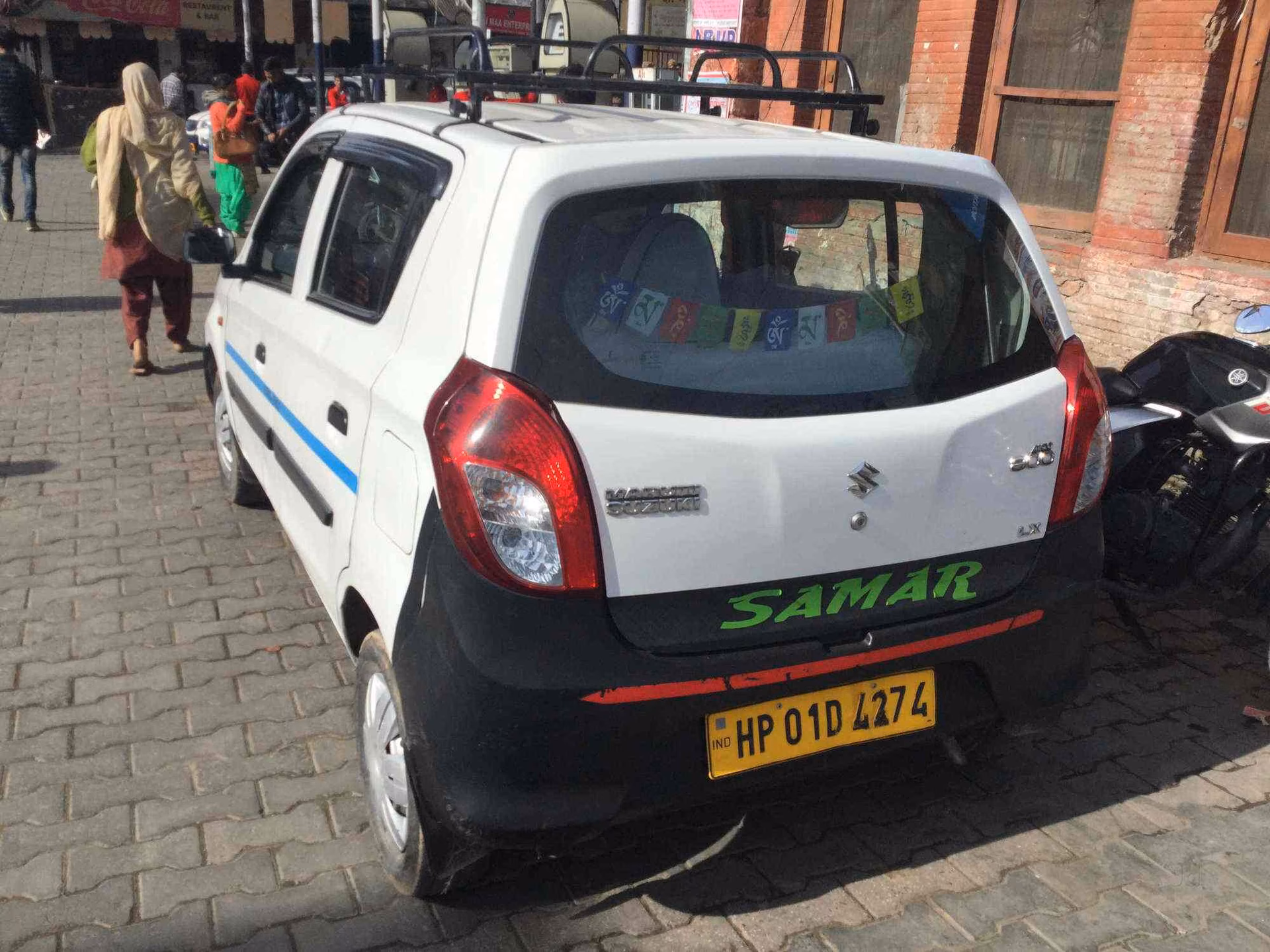 What was your experience with taxi service Dharamshala?