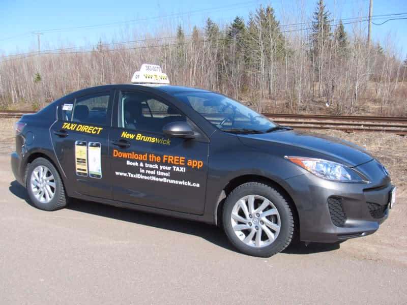 Is Uber available in Moncton?