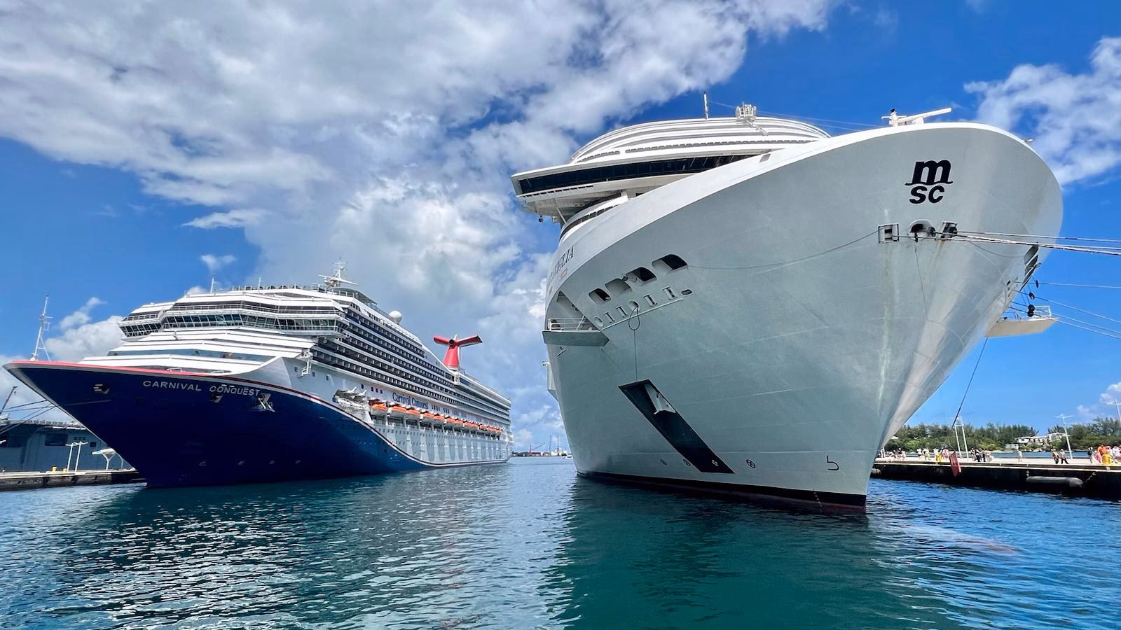 Does Karmel offer cruise transportation to Los Angeles Harbor?