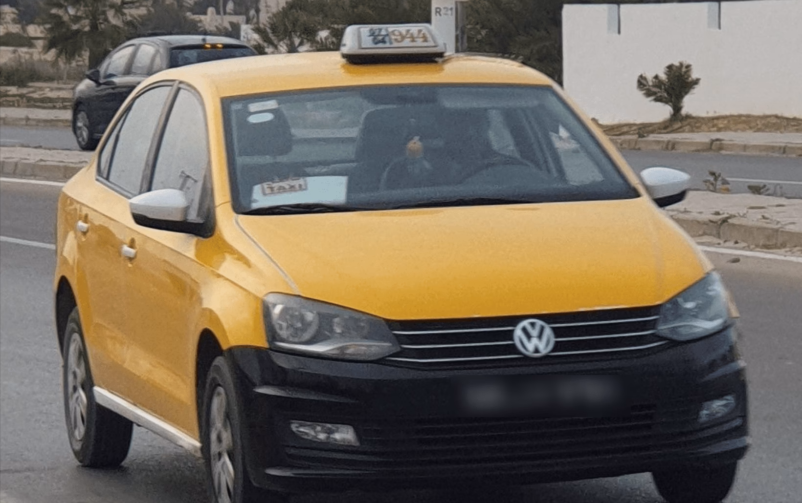 What if I can't find a taxi in Djerba?