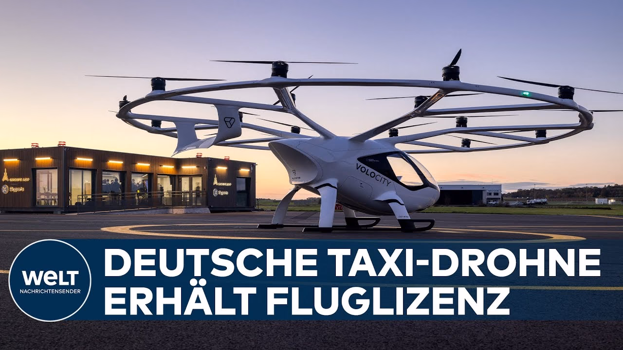 Was ist ein Flugtaxi?