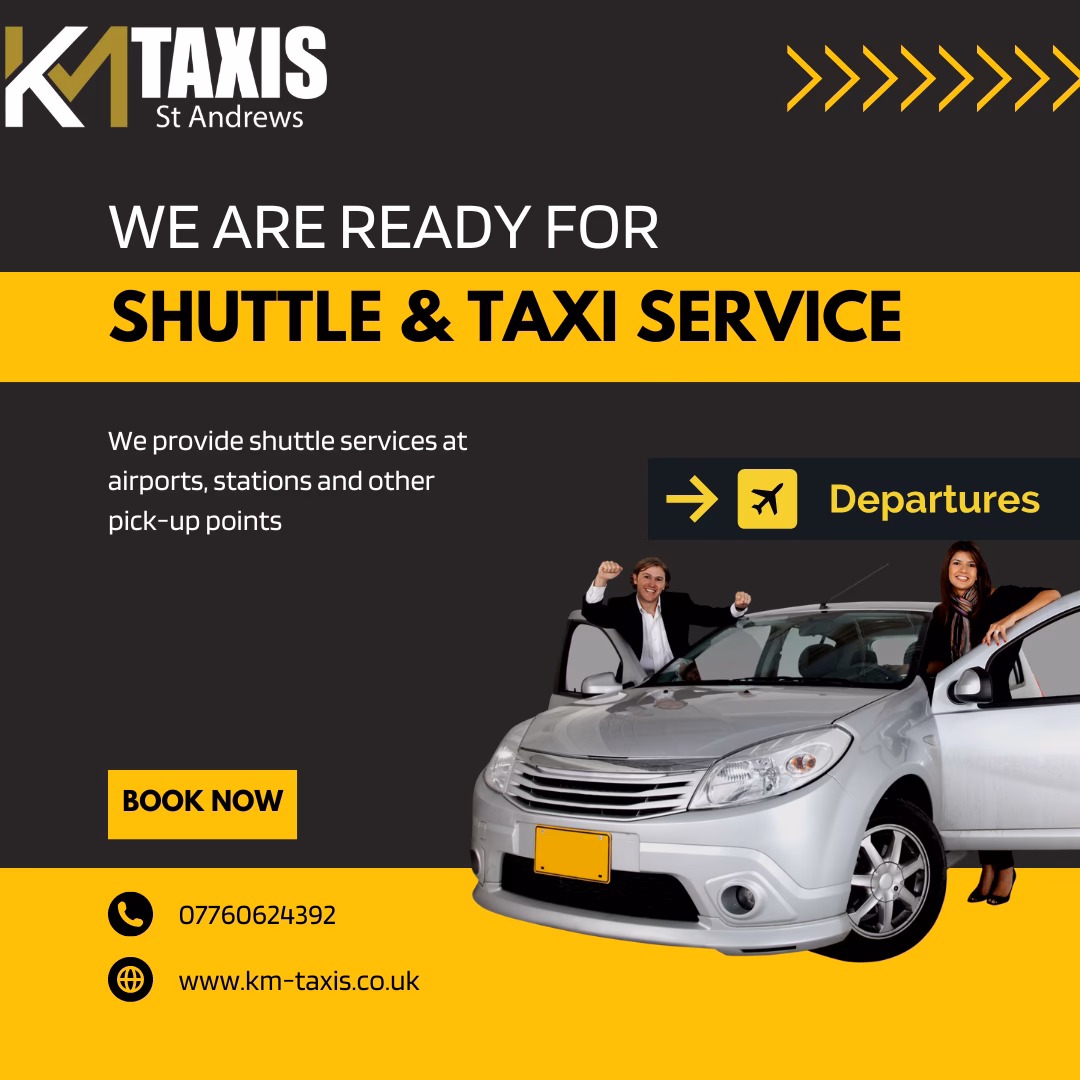 Where is St Andrews in Scotland?