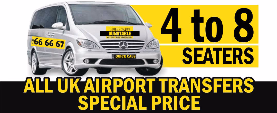 How to get from Dunstable to Luton (station) without a car?