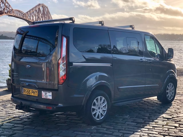 Is there a train from Kirkcaldy to Edinburgh?