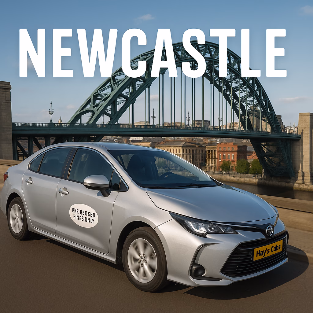 How do I get from Edinburgh to Newcastle without a car?