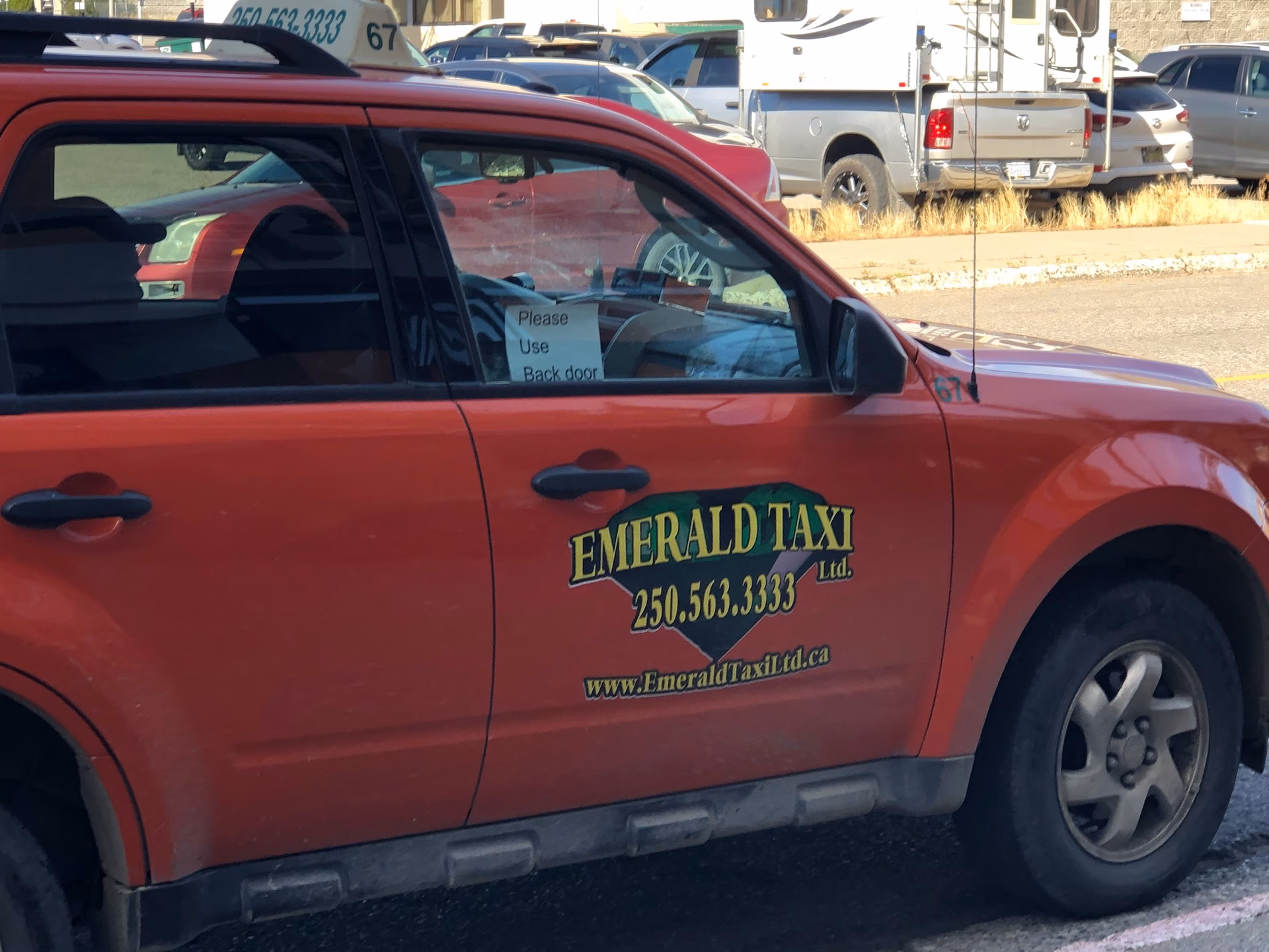 Where can I find Emerald taxi services in Victoria?