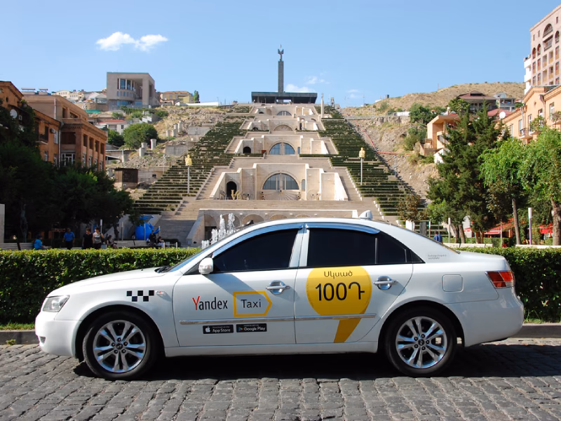 Is GG Taxi a good option for traveling in Yerevan?