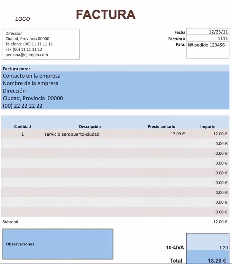 ¿Cómo puedo facturar mi trayecto?