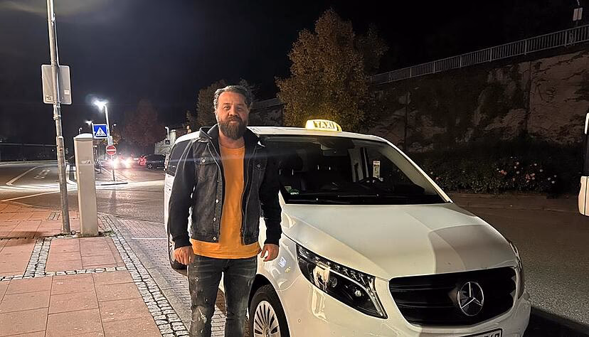 Was braucht man um ein Taxi zu befördern?