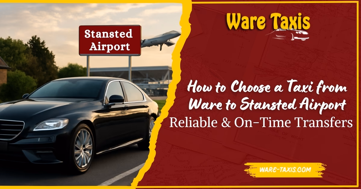 How long does it take to get from Ware to London?