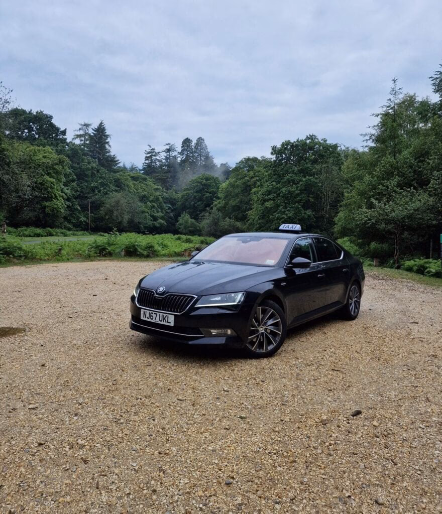 How do I get to Lymington?