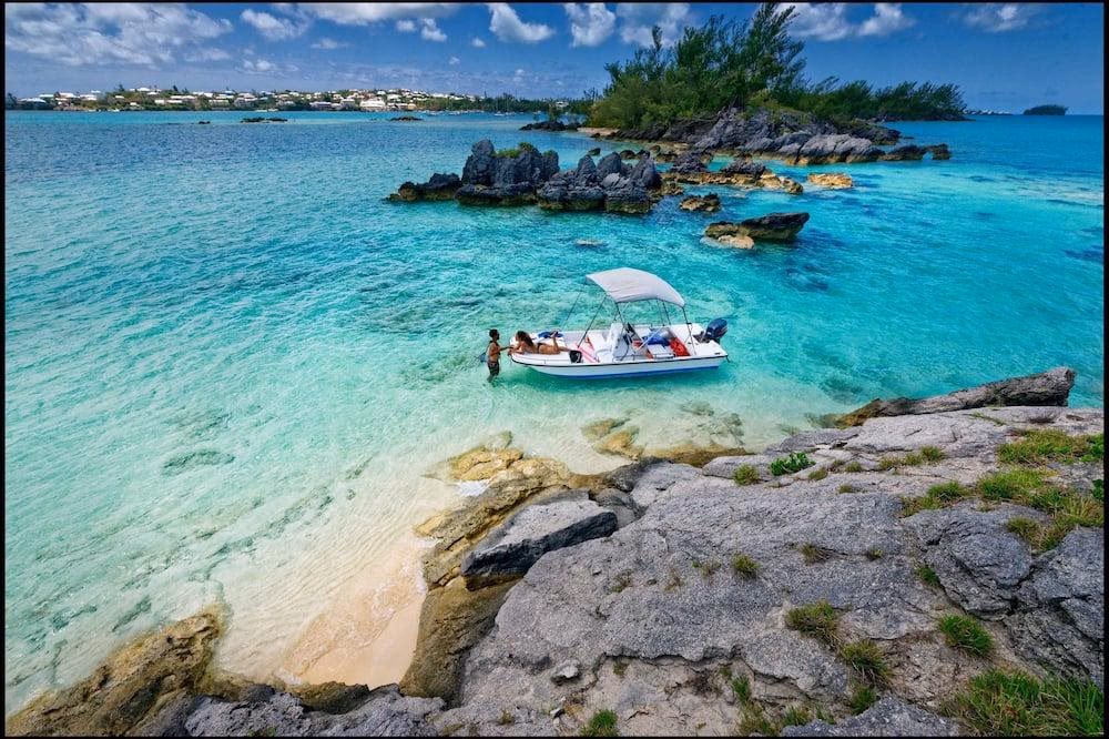 Do Bermuda taxis accept credit cards?