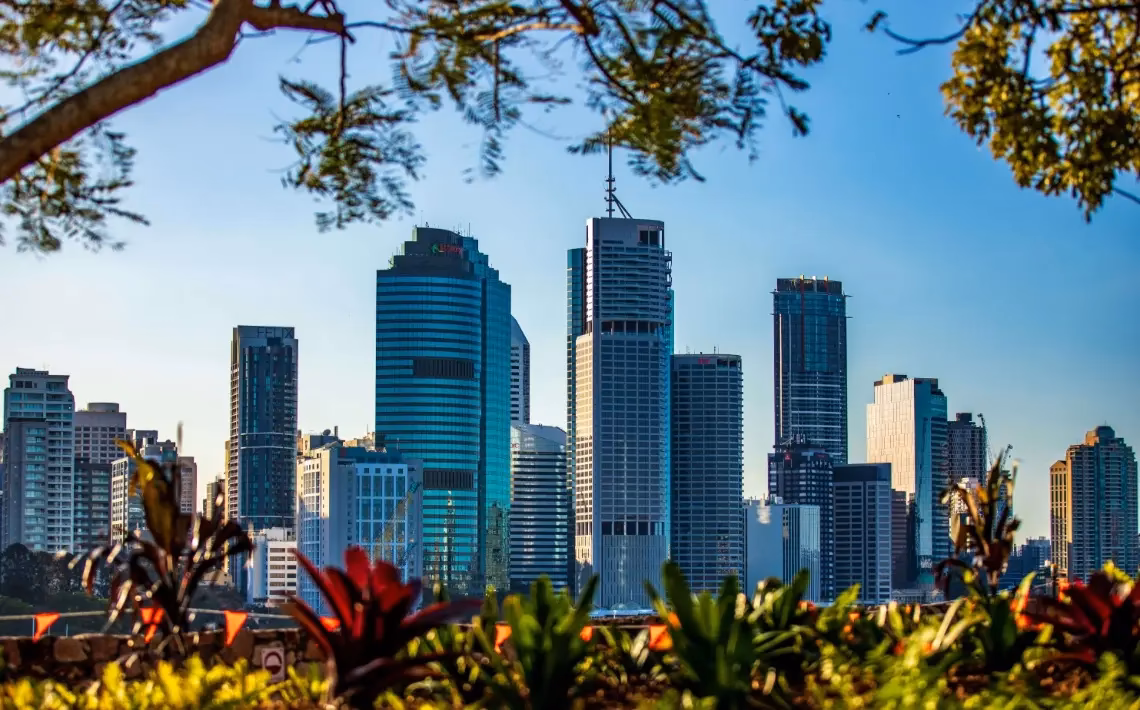 How long does it take to get from Brisbane Airport to Kangaroo?