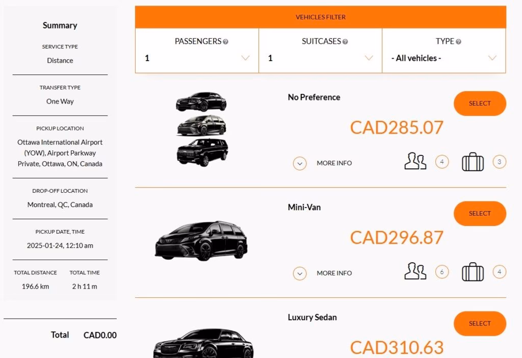 Where can I get a taxi in London Ontario?