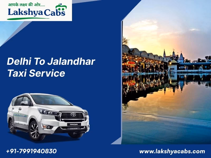 Which cab service is best for Delhi to Jalandhar?