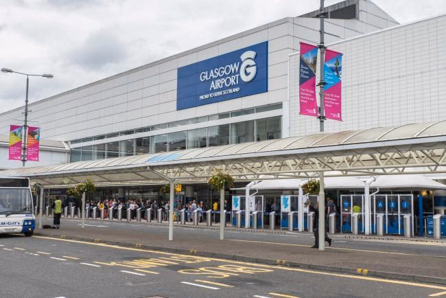 How to get from Glasgow Airport (GLA) to East Kilbride?