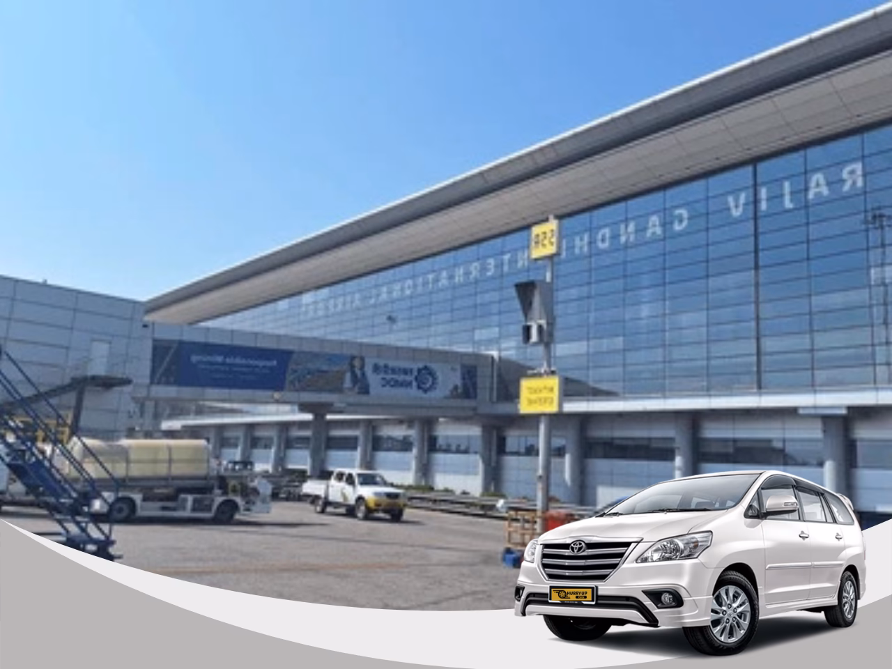 Is there a bus from Lakdikapul to Hyderabad Airport (Hyd)?