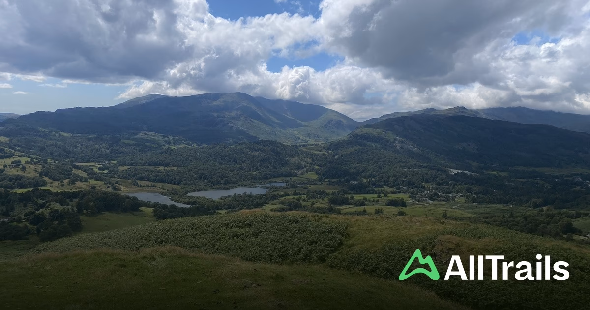 Can I rent a tent at Tarn Foot Farm campsite in Ambleside?