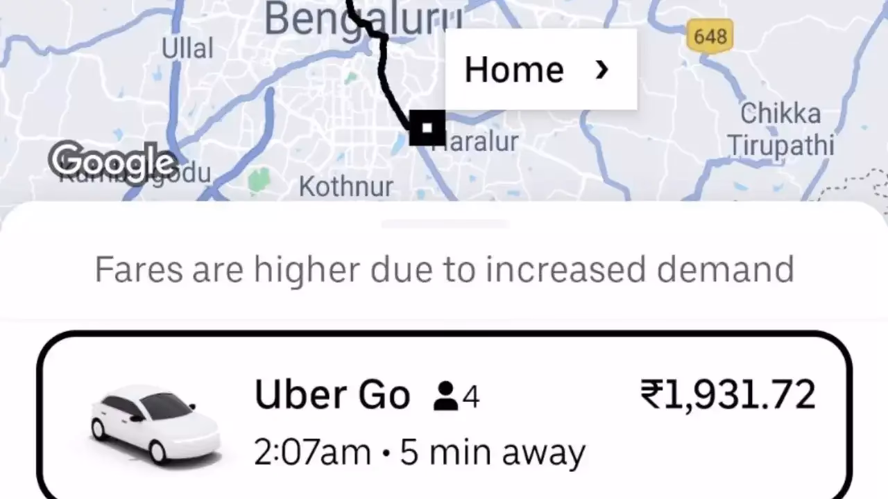 How much is the bus fare to Marathahalli bus stop in Bengaluru?