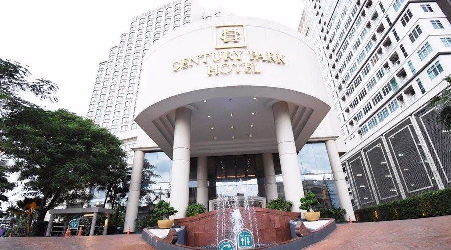How do I contact the Century Park Hotel Bangkok?