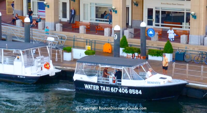 How do I get to Boston cruise port?