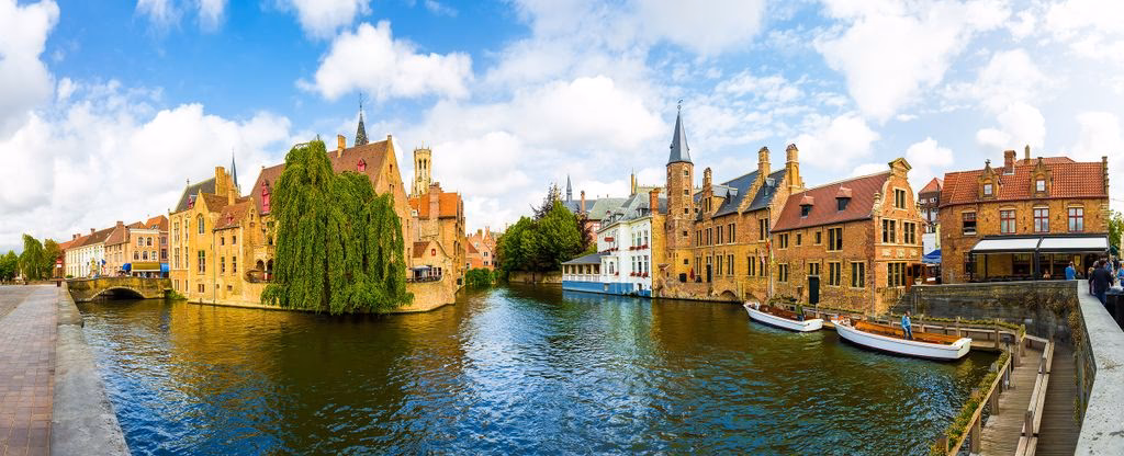 How much is a bus ticket from Brussels to Bruges?