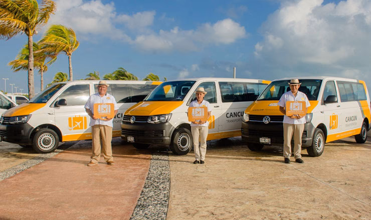 How to get from Cancun Airport (CUN) to Barceló Maya Palace - all inclusive Xpu ha?