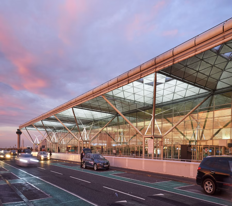 How much is a taxi from London to Stansted?