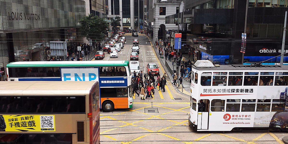 How to get from Central (Station) to the peak?