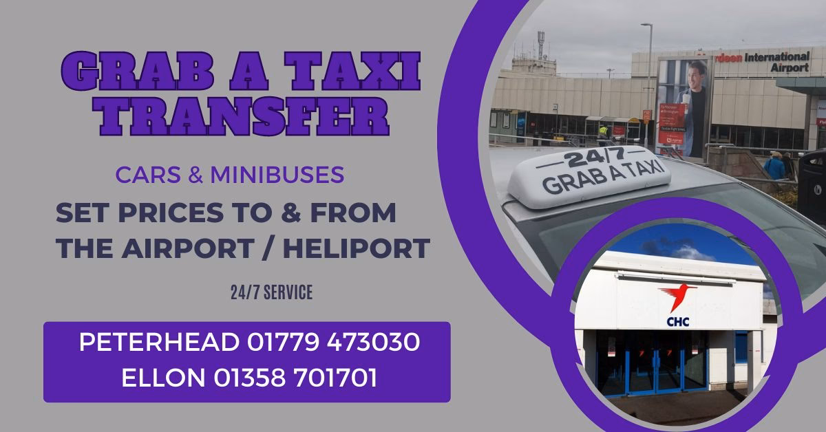 How far is the driving distance from Aberdeen to Ellon?