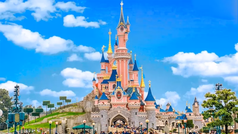 Where can I book a private taxi to Disneyland Paris?