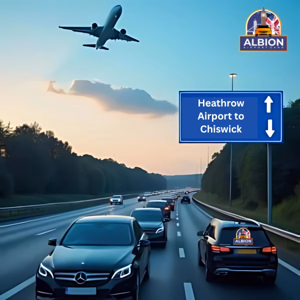 How much is a taxi from Heathrow to Chiswick?