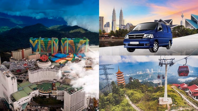 How to get from Kuala Lumpur Airport to Genting Highlands?