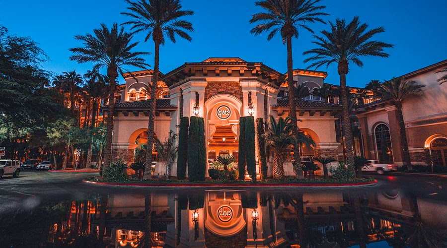 What is the preferred airport for Green Valley Ranch Resort & Spa?