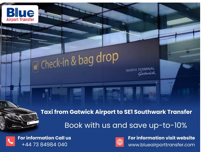 How much does a car drop off cost at Gatwick Airport?