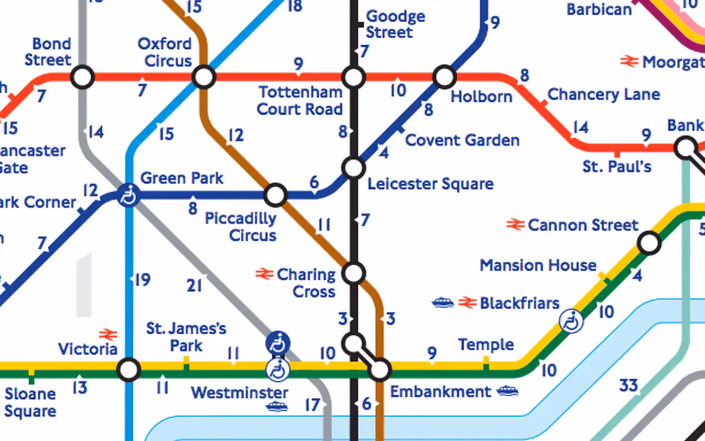 Is Marylebone wheelchair accessible?