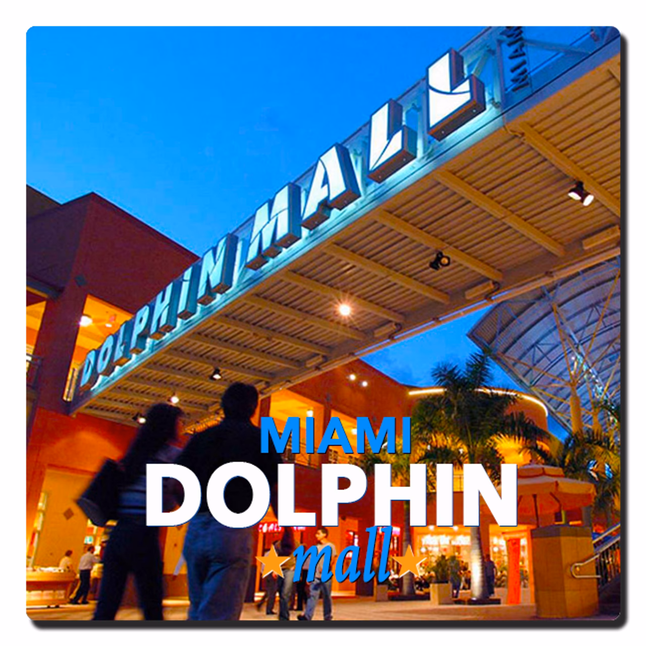 How much does a hotel cost in Dolphin Mall?