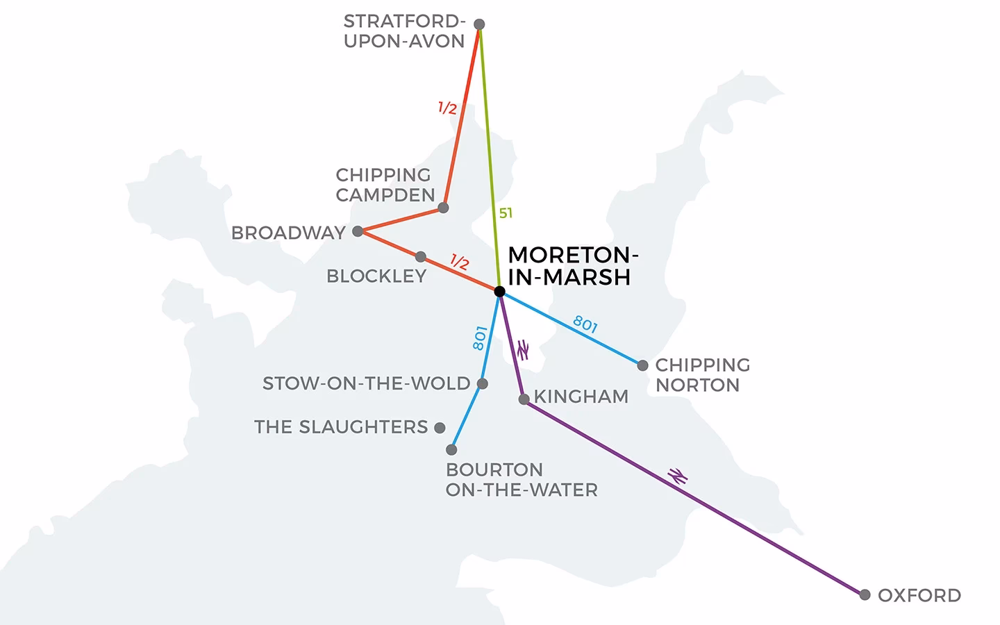 Where is Moreton-in-Marsh located?