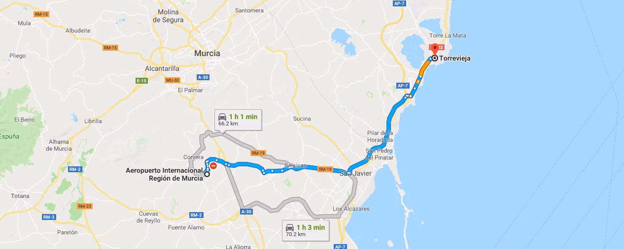 How to get to Torrevieja?