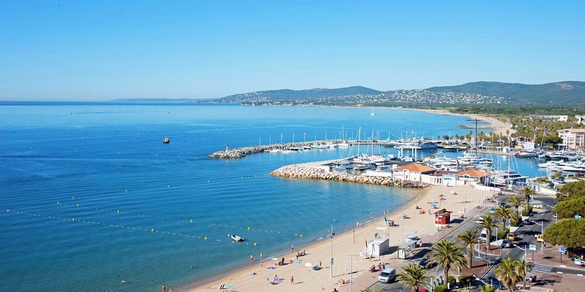 How to get from Nice airport to Fréjus?