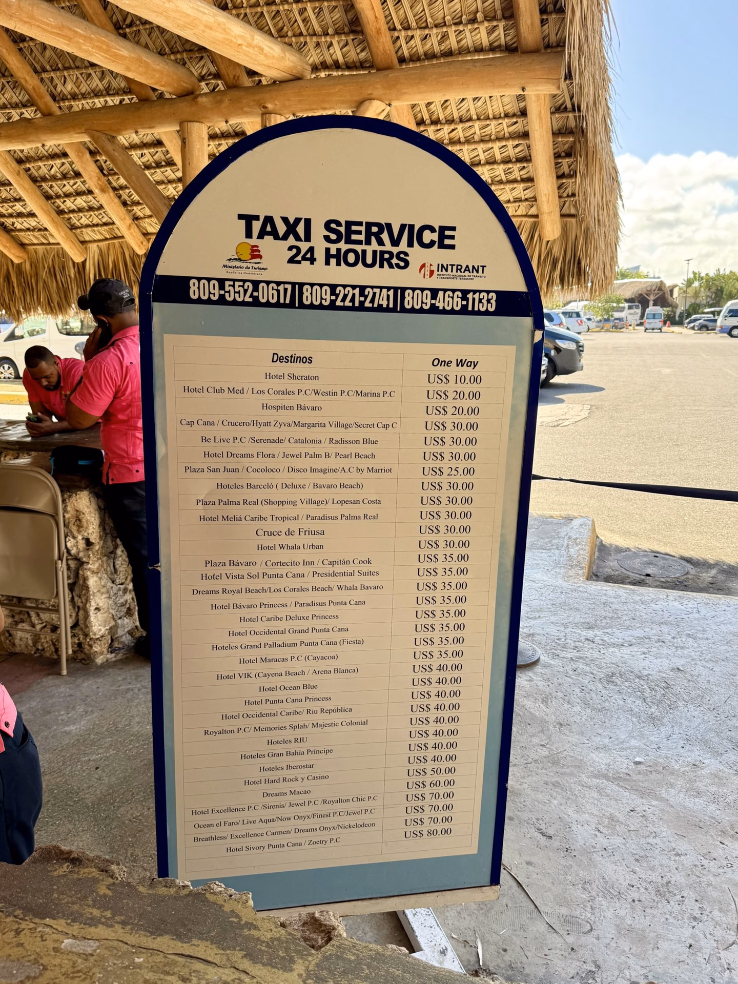 How to get from Punta Cana airport to Bavaro?