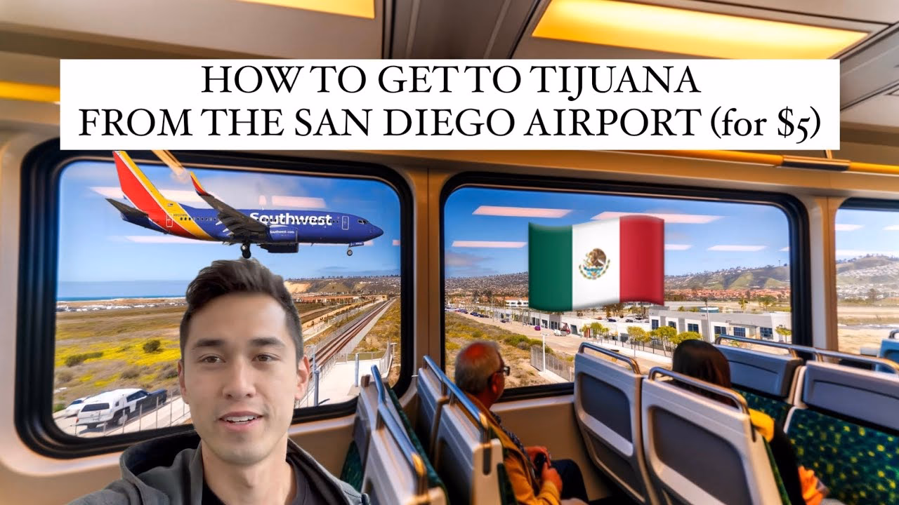 What companies run services between San Ysidro and San Diego airport?