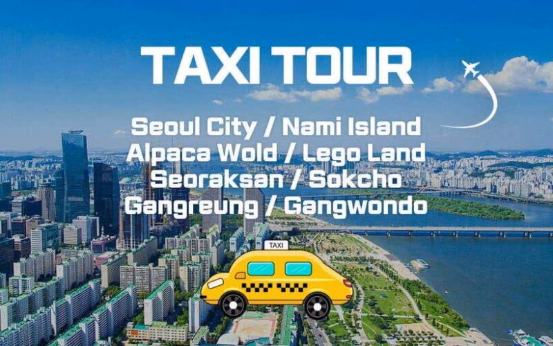 How much is a taxi to Nami Island?