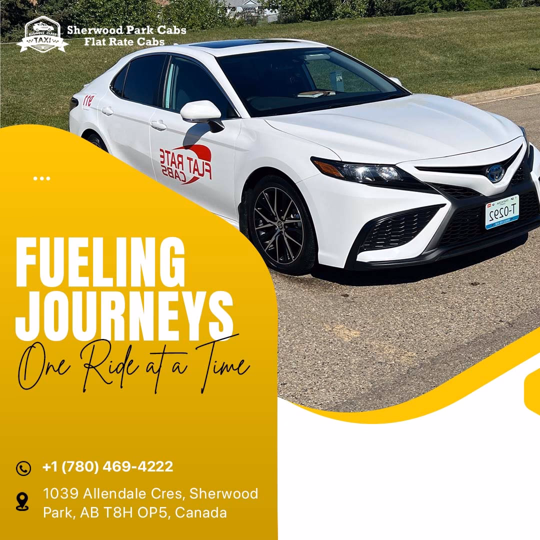 Why should you choose Flat Ride Taxi in Sherwood Park?