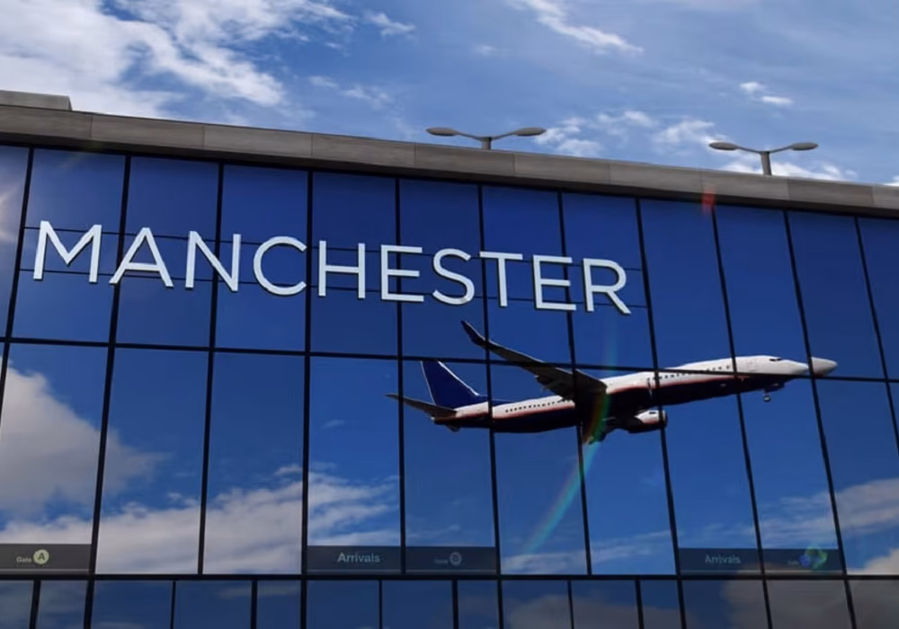 What is a cheap taxi to Manchester Airport?