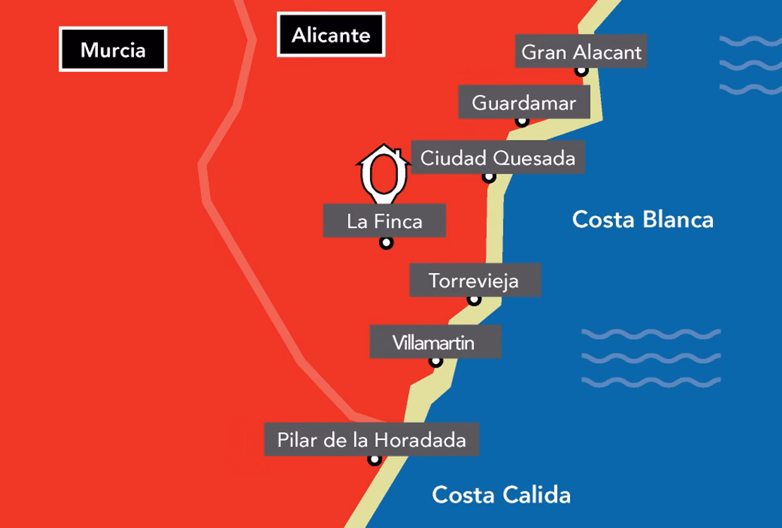 Can I rent a car from La Finca golf resort?